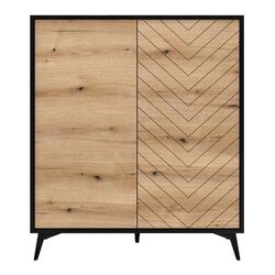 Tumba Mirjan24 Namiro NKD104/Diamond KD104 (Black/Evoke Oak)