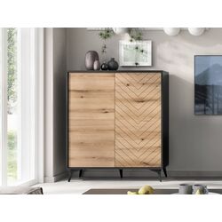 Tumba Mirjan24 Namiro NKD104/Diamond KD104 (Black/Evoke Oak) Thumb