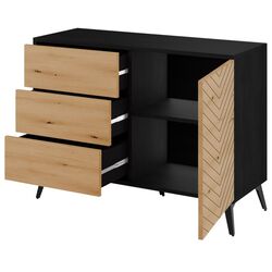 Tumba Mirjan24 Namiro NKSZ104/Diamond KSZ104 (Black/Evoke Oak) Thumb