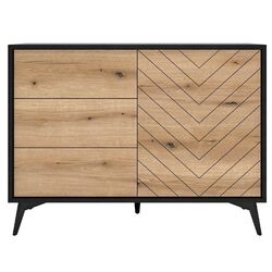 Tumba Mirjan24 Namiro NKSZ104/Diamond KSZ104 (Black/Evoke Oak)