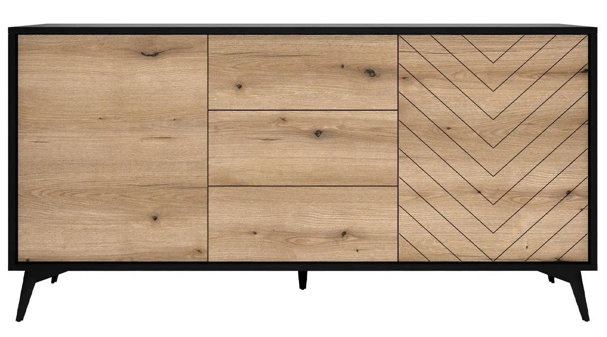 Tumba Mirjan24 Namiro NKSZ154/Diamond KSZ154 (Black/Evoke Oak) - 2