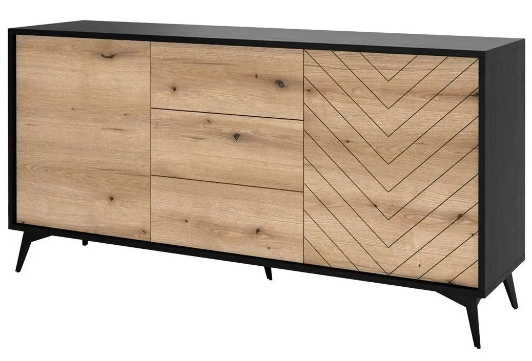 Tumba Mirjan24 Namiro NKSZ154/Diamond KSZ154 (Black/Evoke Oak)