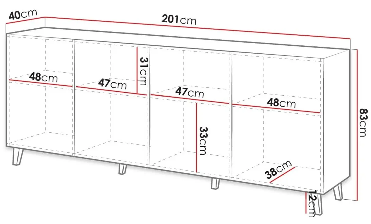 Tumba Mirjan24 Sinenko/Pafos 200 (Black/Gold)