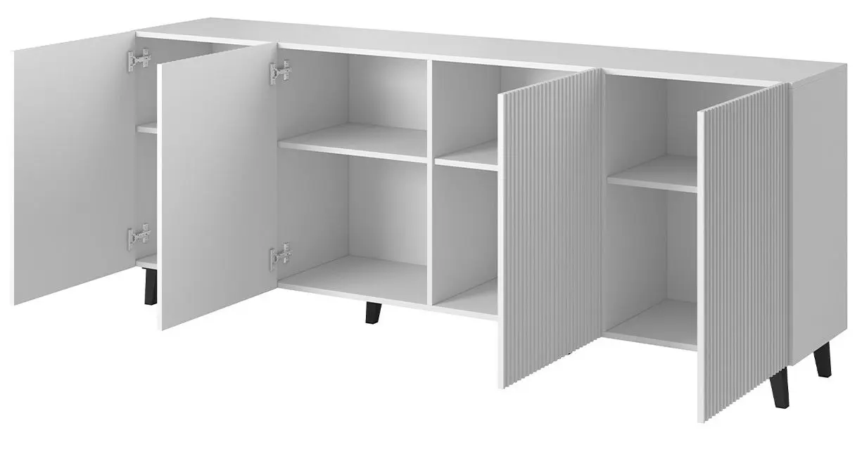 Тумба Mirjan24 Sinenko/Pafos 200 (White) - 2