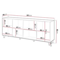 Tumba Mirjan24 Tilderi/Vamos 200 (Wotan Oak) Thumb