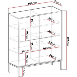 Tumba Mirjan24 Tonkor TK104/Mono MK104 (Navy Blue) Thumb