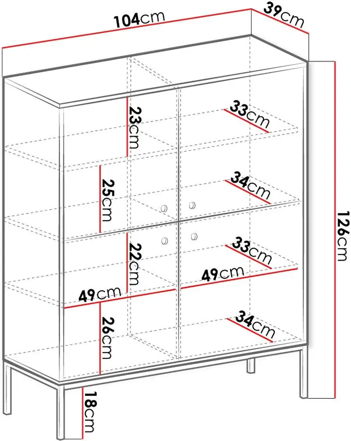 Tumba Mirjan24 Tonkor TK104/Mono MK104 (Navy Blue)