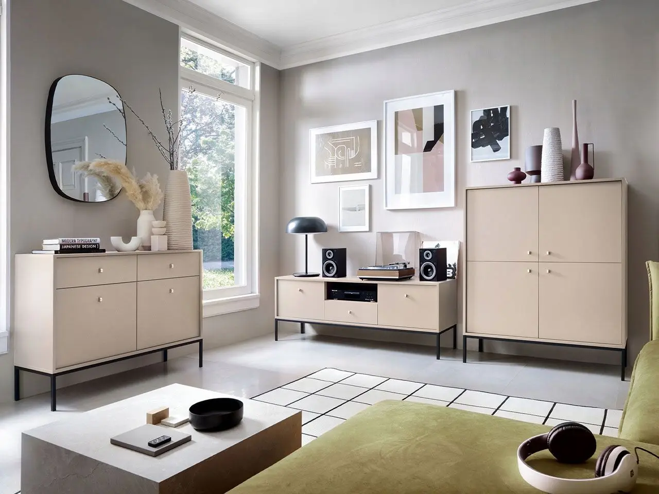 Tumba Mirjan24 Tonkor TKSZ104/Mono MKSZ104 (Beige)