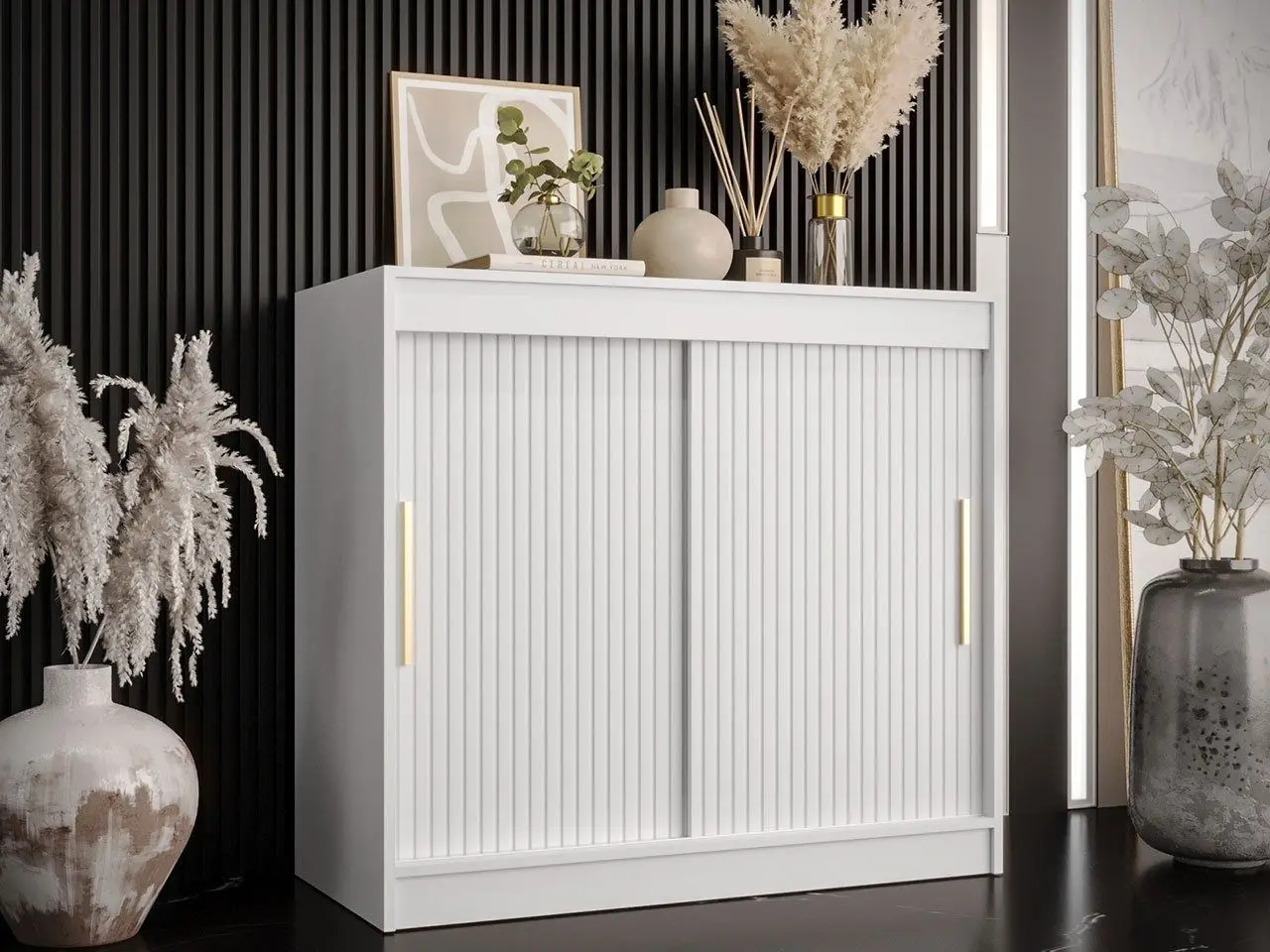 Тумба Mirjan24 Towiro Slim/Riflo Slim 100 (White) - 2