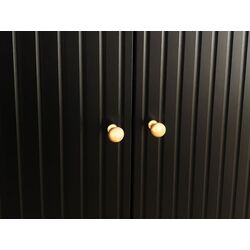 Тумба Mirjan24 Ulfeni/Glamour (Black/Gold) Thumb