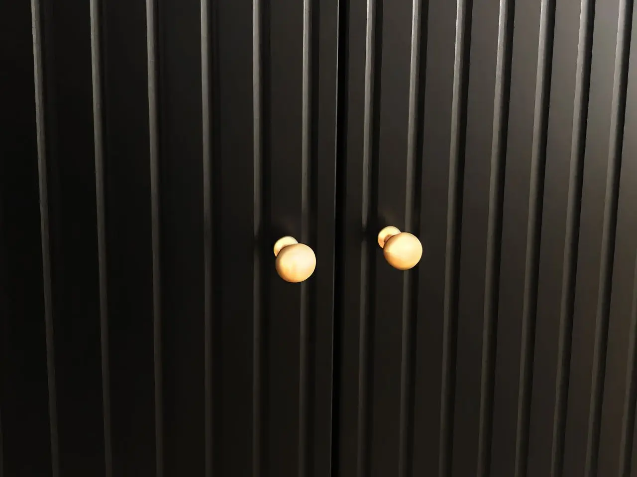 Тумба Mirjan24 Ulfeni/Glamour (Black/Gold) - 2