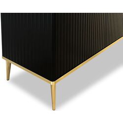 Тумба Mirjan24 Ulfeni/Glamour (Black/Gold) Thumb