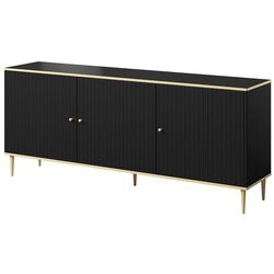 Tumba Mirjan24 Ulfeni/Glamour (Black/Gold)