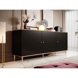 Тумба Mirjan24 Ulfeni/Glamour (Black/Gold) Thumb