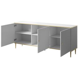 Tumba Mirjan24 Ulfeni/Glamour (White/Gold) Thumb