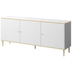 Tumba Mirjan24 Ulfeni/Glamour (White/Gold)