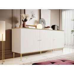 Tumba Mirjan24 Ulfeni/Glamour (White/Gold) Thumb