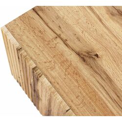 Тумба РТВ с биокамином Mirjan24 Tilderi 180/Vamos (Wotan Oak/Black) Thumb