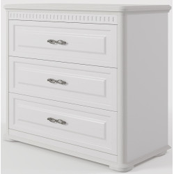 Comoda МЛ-Мебель Marsel 2 №06 105cm (White/Polar Oak) Thumb