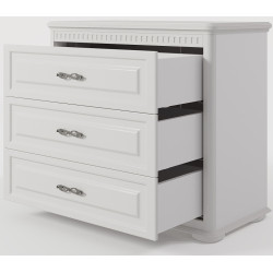 Comoda МЛ-Мебель Marsel 2 №06 105cm (White/Polar Oak) Thumb