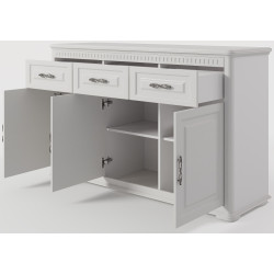 Tumba МЛ-Мебель Marsel 2 №15 164cm (White/Polar Oak) Thumb