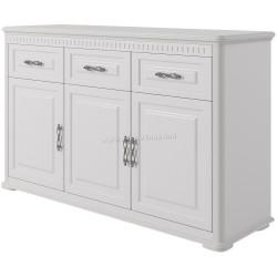 Tumba МЛ-Мебель Marsel 2 №15 164cm (White/Polar Oak)