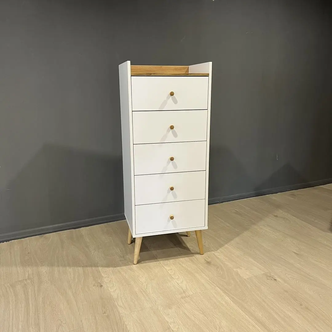 Comoda MobiCasa Asgard 5 (Tahoe/White)