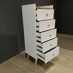 Comoda MobiCasa Asgard 5 (Tahoe/White) Thumb