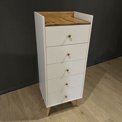 Comoda MobiCasa Asgard 5 (Tahoe/White) Thumb