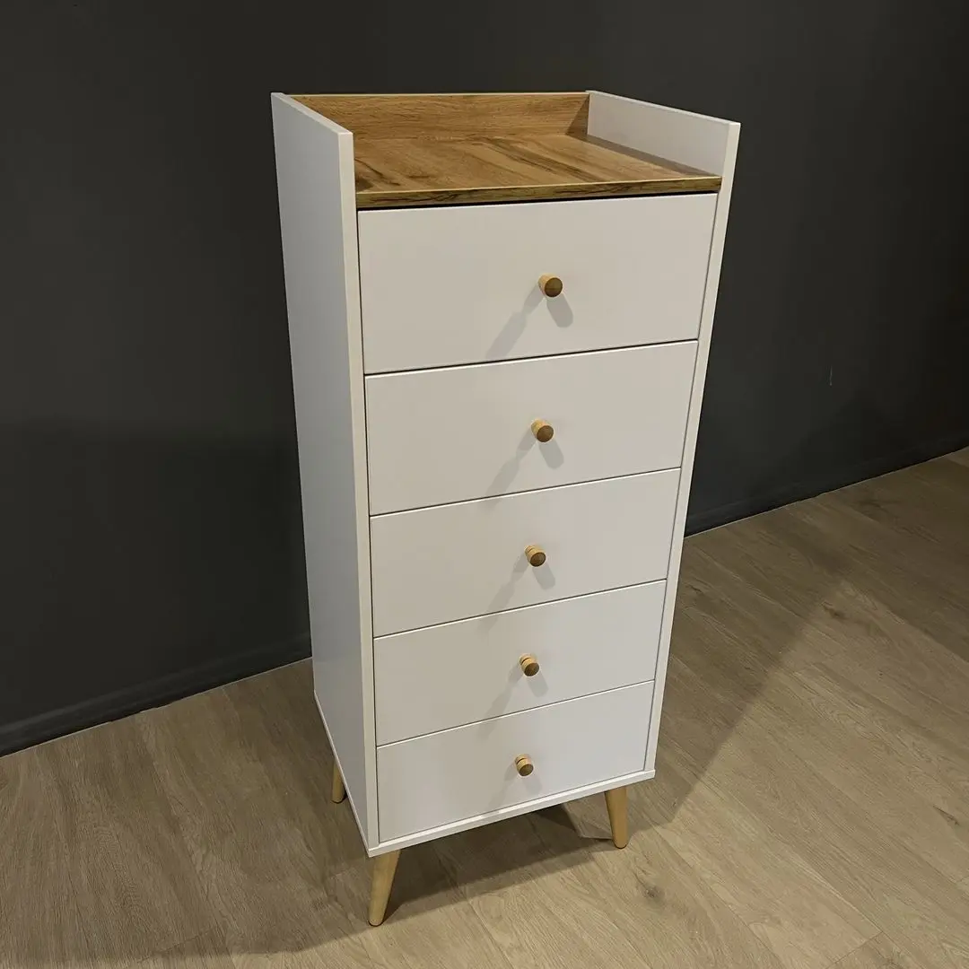 Comoda MobiCasa Asgard 5 (Tahoe/White)