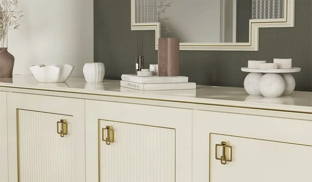 Tumba ModaLife Hurrem 220 (White/Gold)