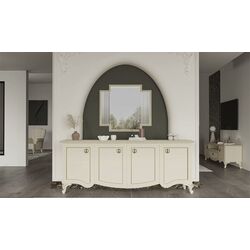 Tumba ModaLife Hurrem 220 (White/Gold)