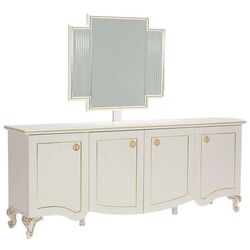 Tumba ModaLife Hurrem 220 (White/Gold) Thumb