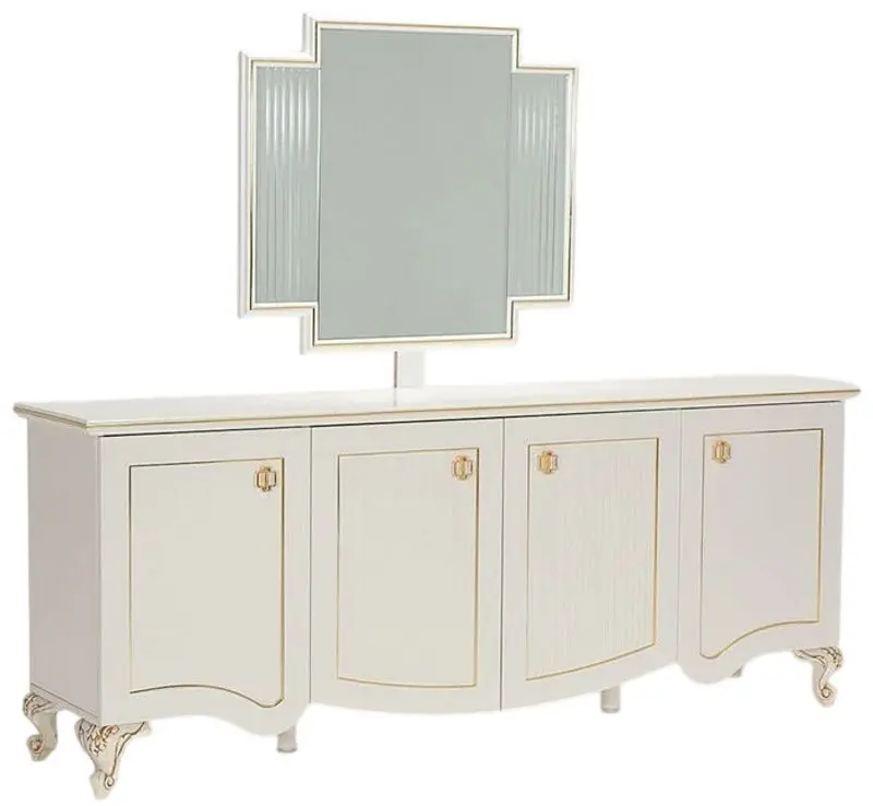 Tumba ModaLife Hurrem 220 (White/Gold)