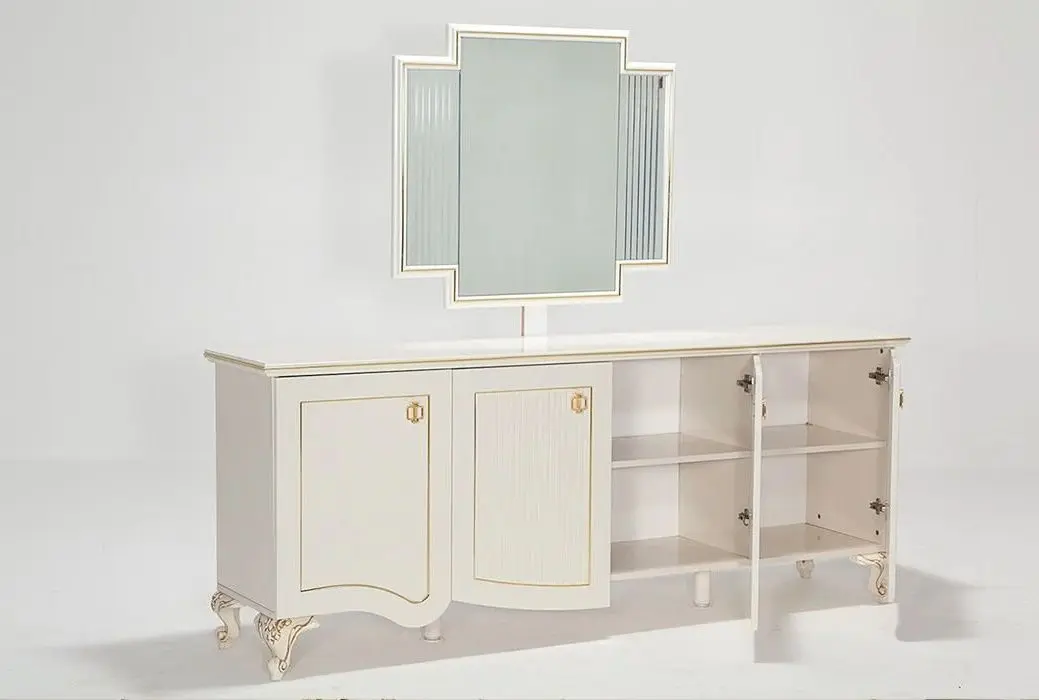 Tumba ModaLife Hurrem 220 (White/Gold)