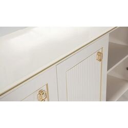 Tumba ModaLife Hurrem 220 (White/Gold) Thumb