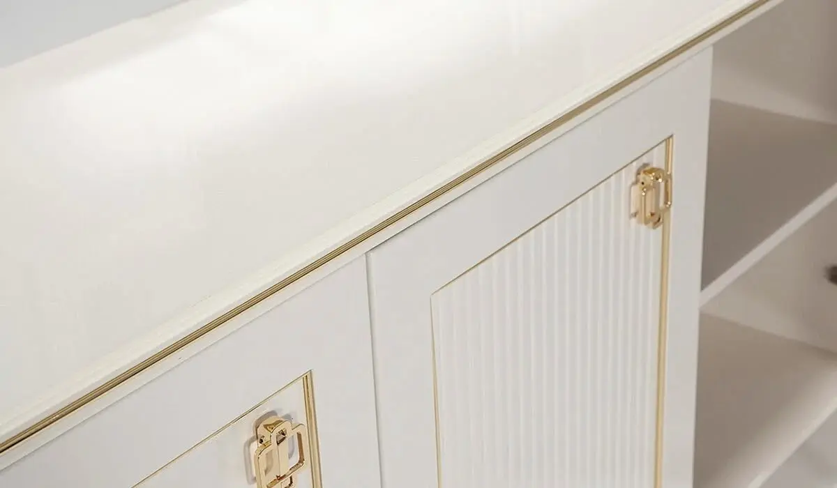 Tumba ModaLife Hurrem 220 (White/Gold)