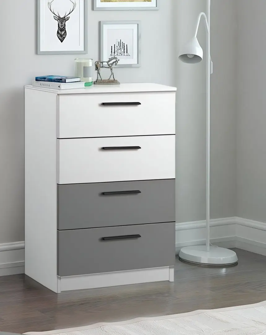 Comod Modern Andi 4S (White/Slate Gray)