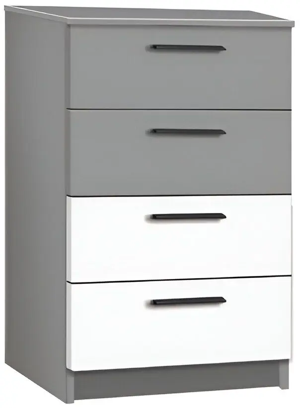 Comod Modern Andi 4S (Slate Gray/White)