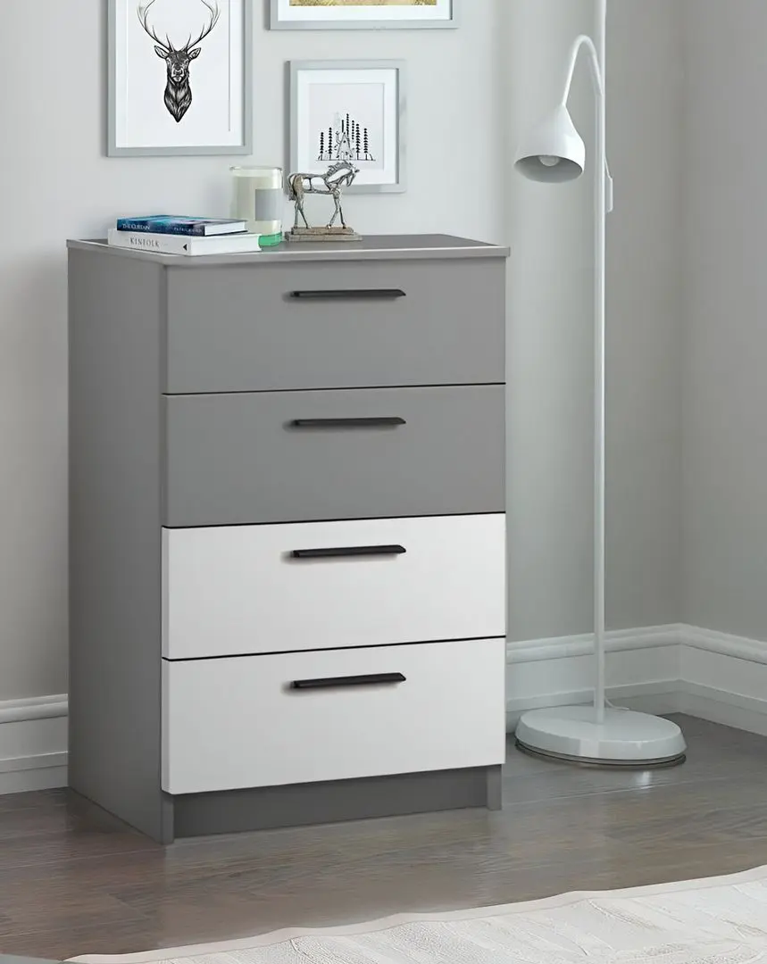 Comod Modern Andi 4S (Slate Gray/White)