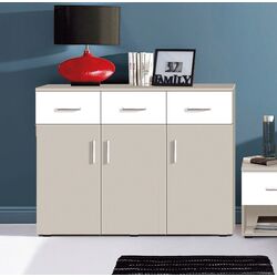 Тумба Modern Francesca 125cm (Cashmere/White)
