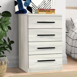 Comoda Modern Kenon 4S (Craft Oak White)