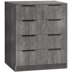 Комод Modern Komfort 4B (Iron Stone) Thumb