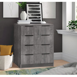Комод Modern Komfort 4B (Iron Stone)