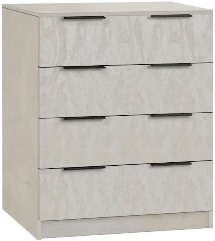 Comoda Modern Komfort 4B (Silk Stone) - 2