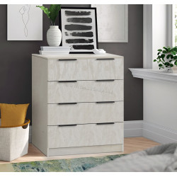 Комод Modern Komfort 4B (Silk Stone)
