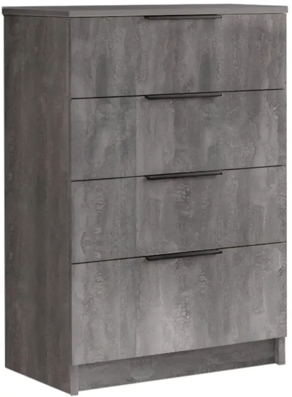 Comoda Modern Komfort 4S (Iron Stone) - 2