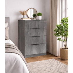 Comoda Modern Komfort 4S (Iron Stone)