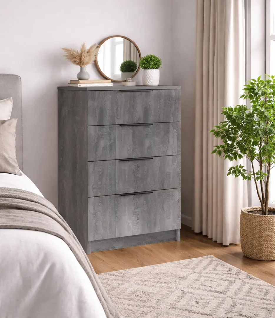 Comoda Modern Komfort 4S (Iron Stone)