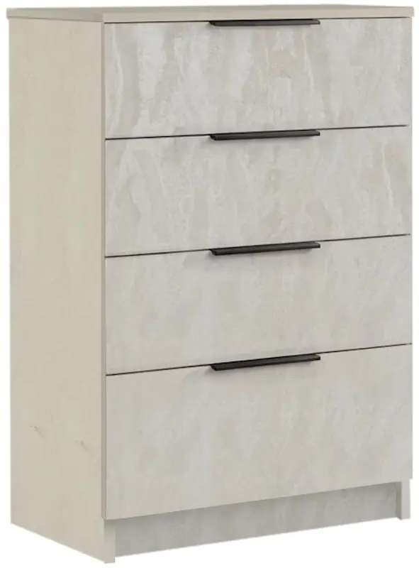 Комод Modern Komfort 4S (Silk Stone) - 2